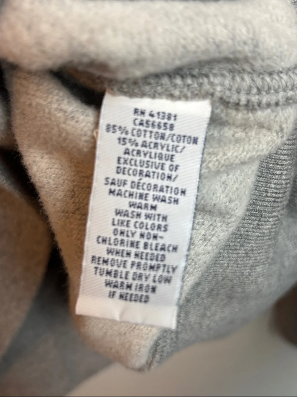 Polo Ralph Lauren Men’s XXL Polo Bear Fleece Hoodie Heathered Gray Pullover‎